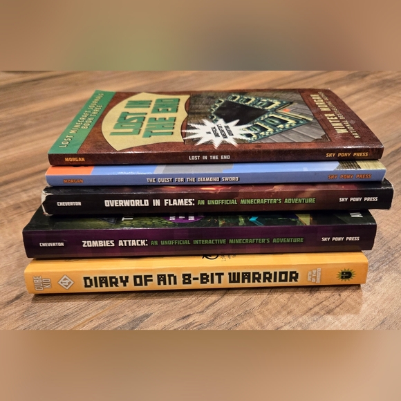 Five Mine Craft Books - Picture 12 of 13